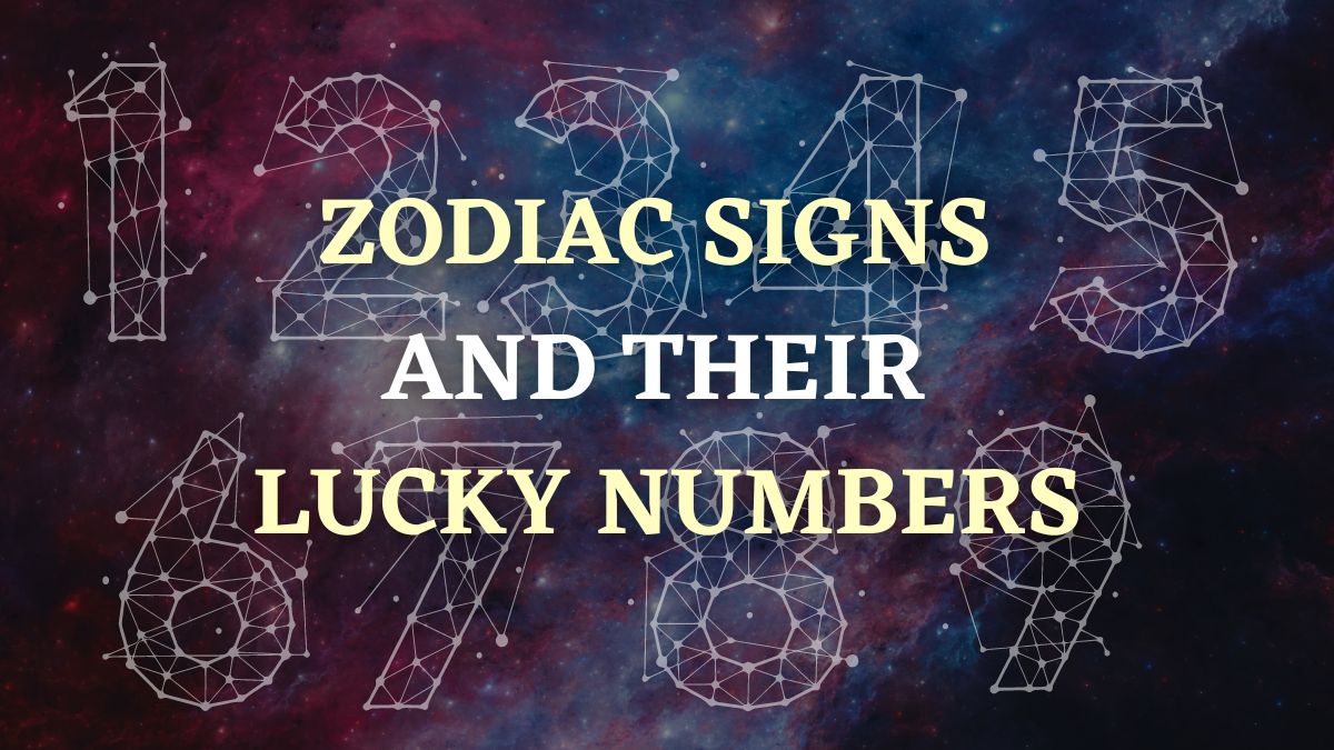 Know Your Lucky Number According To Your Zodiac Sign